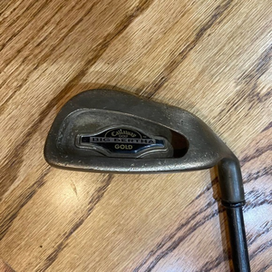 Callaway Big Bertha Gold #9 Iron / 42‎ Degree / Regular Flex Callaway RCH 96